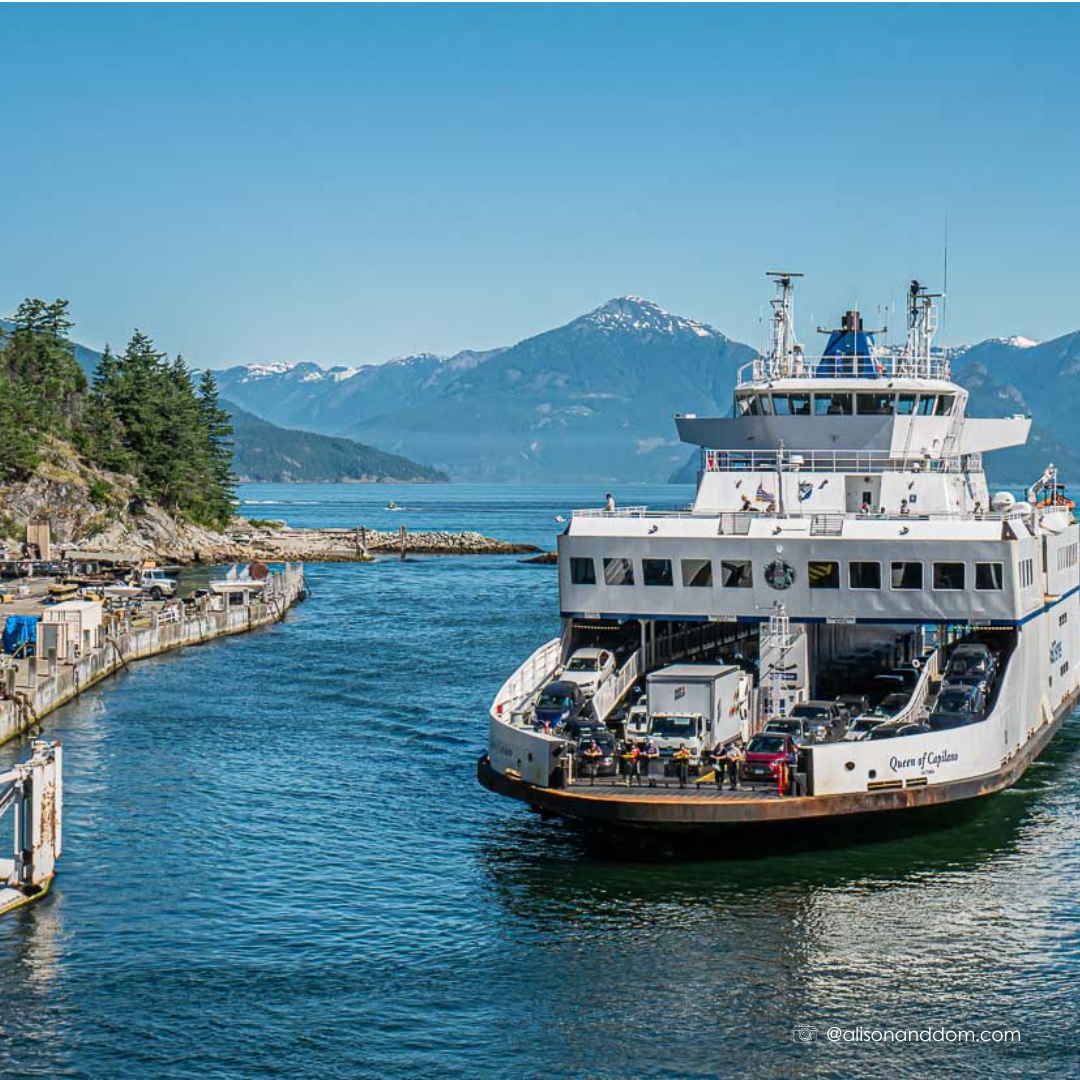 Bowen Island Ferry